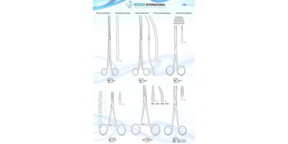 Hemostatic Forceps 